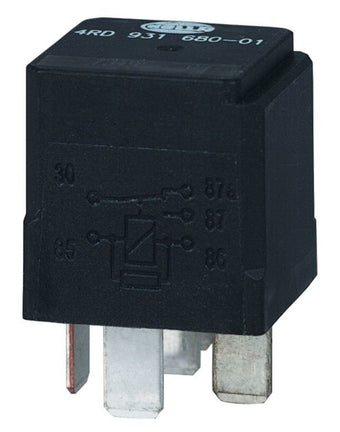 compare product Hella Relay 12V 20/40A Spdt Res Sld