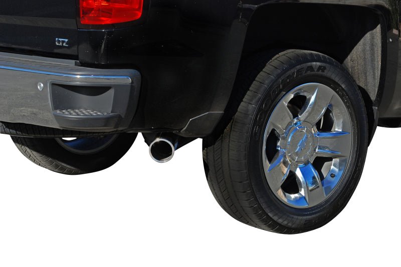 Gibson 14 - 18 GMC Sierra 1500 Denali 6.2L 3.5in Cat - Back Single Exhaust - Stainless - My Store