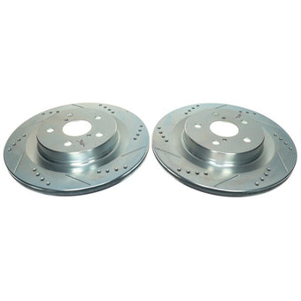 compare product Power Stop 21-22 Toyota Sienna Rear Drilled & Slotted Rotor (Pair)