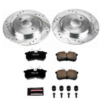 compare product Power Stop 02-04 Ford Focus Rear Z23 Evolution Sport Brake Kit