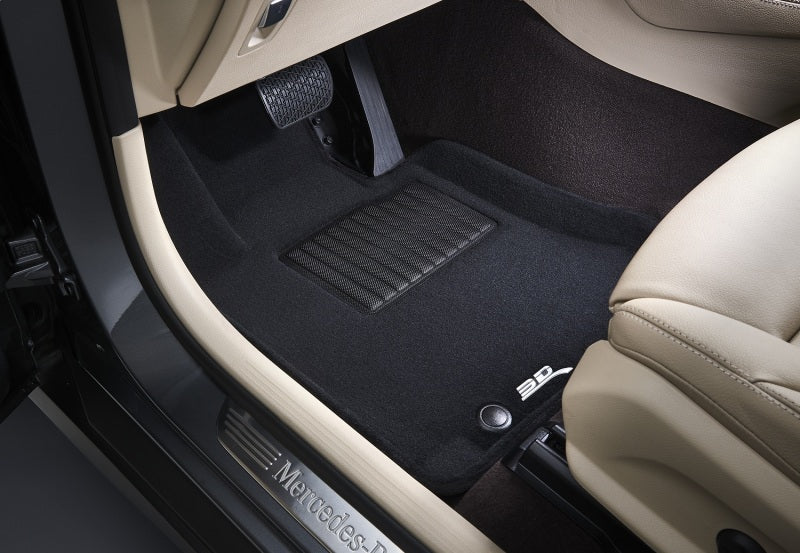 3D MAXpider 15 - 25 Volvo X90 (T5/B5) / XC90 (T6/B6) 7 - Seat Elegant 1st 2nd & 3rd Row Floormats - Blk - My Store