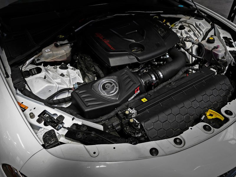 aFe POWER Momentum GT Pro Dry S Intake System 17 - 21 Alfa Romeo Giulia L4 - 2.0L (t) - My Store