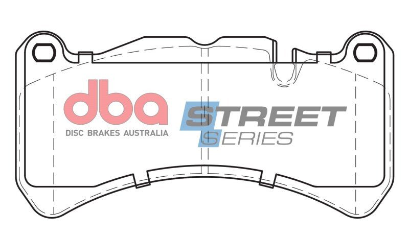 DBA 15 - 21 Subaru WRX STI Front Street Series Brake Pads - My Store