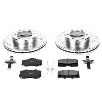 compare product Power Stop 91-95 Toyota 4Runner Front Z23 Evolution Sport Brake Kit
