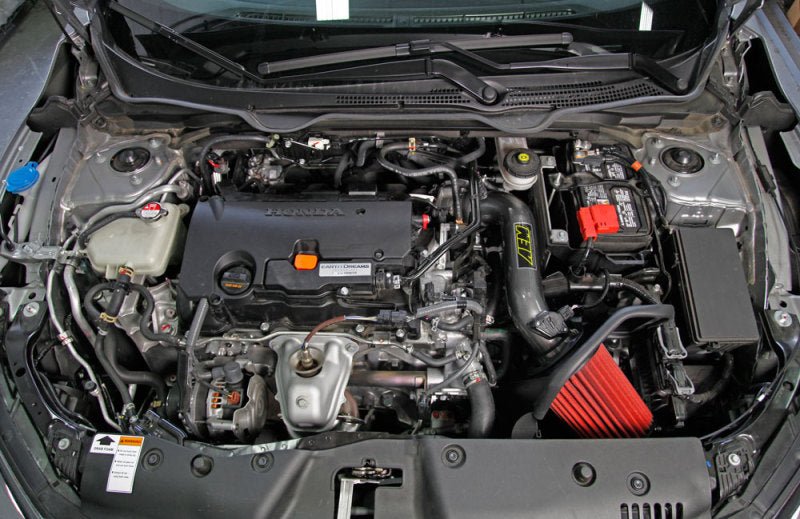 AEM 2016 Honda Civic 2.0L L4 Gunmetal Cold Air Intake (Will Not Fit Type R Models) - My Store