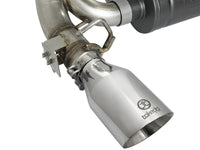 aFe Takeda 3in 304 SS Cat - Back Exhaust w/ Polished Tip 16 - 18 Ford Focus RS 2.3L (t) - My Store