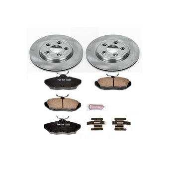 compare product Power Stop 02-05 Ford Thunderbird Rear Autospecialty Brake Kit