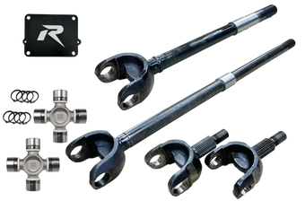 compare product Revolution Gear & Axle 2018+ Jeep Wrangler JL & JT 1-Piece Chromoly Discovery Series Front Axle Kit