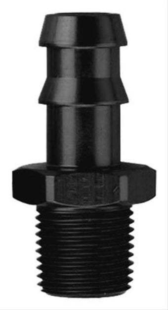 compare product Fragola 3/8 Hose Barb x 1/4 NPT - Black