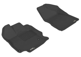 compare product 3D MAXpider 2009-2011 Toyota Venza Kagu 1st Row Floormat - Black