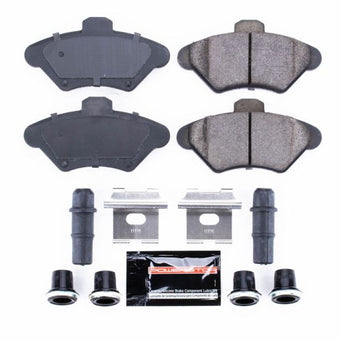 compare product Power Stop 94-98 Ford Mustang Front Z23 Evolution Sport Brake Pads w/Hardware