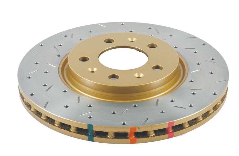 DBA 06 - 10 Pontiac Solstice Front 4000 Series Drilled & Slotted Rotor - My Store