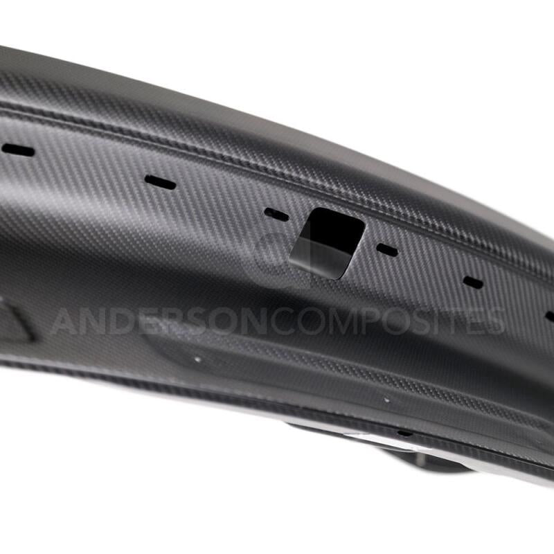 Anderson Composites 15 - 17 Ford Mustang Type - OE Dry Carbon Decklid - My Store