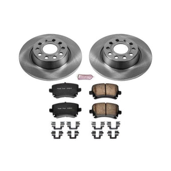 compare product Power Stop 2013 Audi A3 Rear Autospecialty Brake Kit