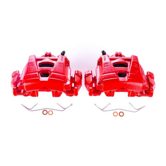 compare product Power Stop 15-18 Audi Q3 Front Red Calipers w/Brackets - Pair