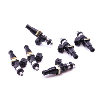 compare product DeatschWerks 89-94 Nissan Skyline RB20DET / 89-02 RB26DETT Bosch EV14 1500cc Injectors (Set of 6)