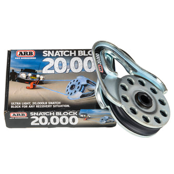 compare product ARB Snatch Block Ultra Light 20000