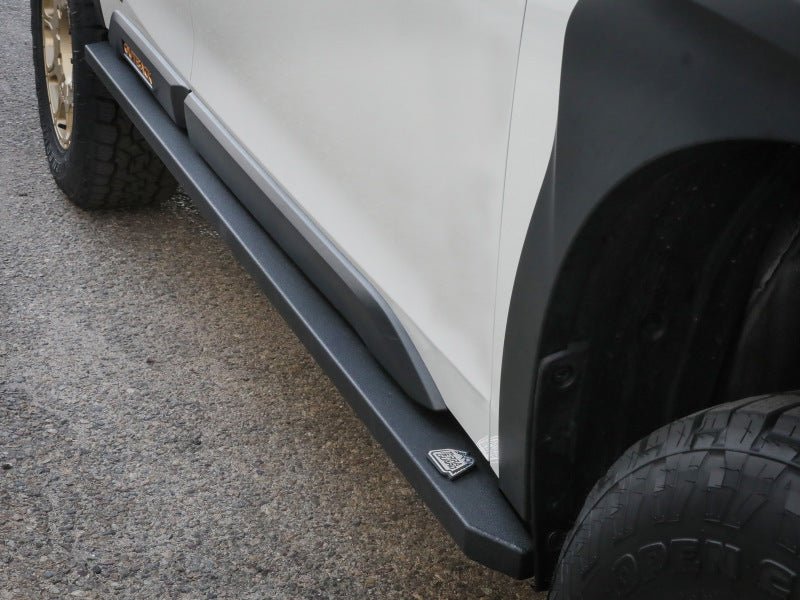 aFe POWER 10 - 14 Subaru Outback H4 2.5L / H6 3.6L Terra Guard Trail Steps - Black - My Store