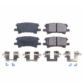 compare product Power Stop 04-06 Lexus RX330 Rear Z17 Evolution Ceramic Brake Pads w/Hardware