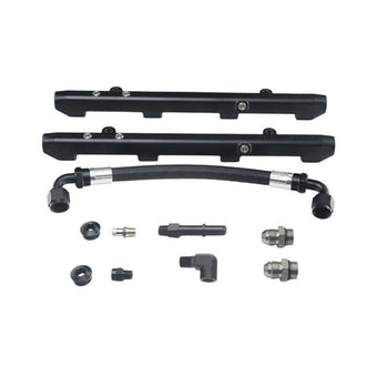 compare product DeatschWerks F-150 Coyote 5.0 Fuel Rails w/ Crossover For 2020-23 Ford F-150 5.0L