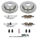 Power Stop 2000 BMW 323Ci Rear Z26 Street Warrior Brake Kit - My Store