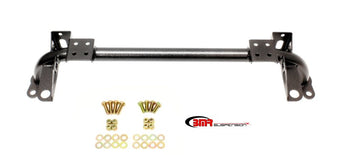 compare product BMR 05-14 S197 Mustang Radiator Support w/ Sway Bar Mount - Black Hammertone