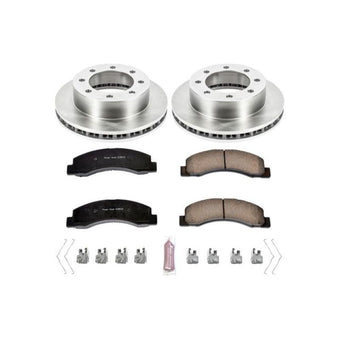 compare product Power Stop 1999 Ford F-250 Super Duty Front Autospecialty Brake Kit