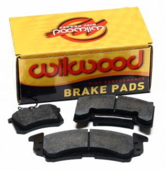 compare product Wilwood PolyMatrix Pad Set - 6620B Aero4 / 6 w/0.80 Thk Pad