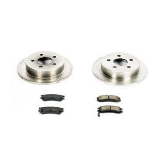 compare product Power Stop 04-05 Buick Century Rear Autospecialty Brake Kit
