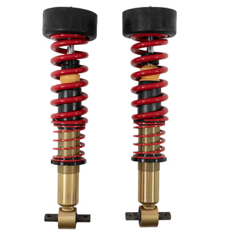 compare product Belltech COILOVER KIT 2019+ GM Silverado / Sierra 1500 2/4WD All Cabs - 0-3in Lowering