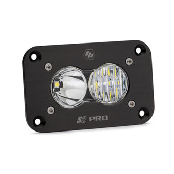 compare product Baja Designs S2 Pro Flush Mount Driving Combo Pattern LED Work Light - Clear