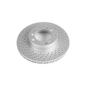 compare product Power Stop 99-08 Porsche 911 Front Left Evolution High Carbon Geomet Coated Rotor