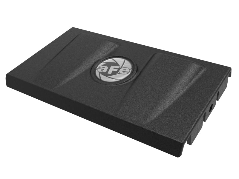 aFe Rapid Induction Intake System Cover, Black, 19 - 20 Ford Edge Ecoboost V6 2.7L (tt) - My Store