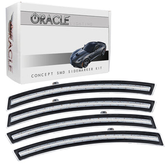 compare product Oracle Chevrolet Corvette C7 Concept Sidemarker Set - Clear - No Paint