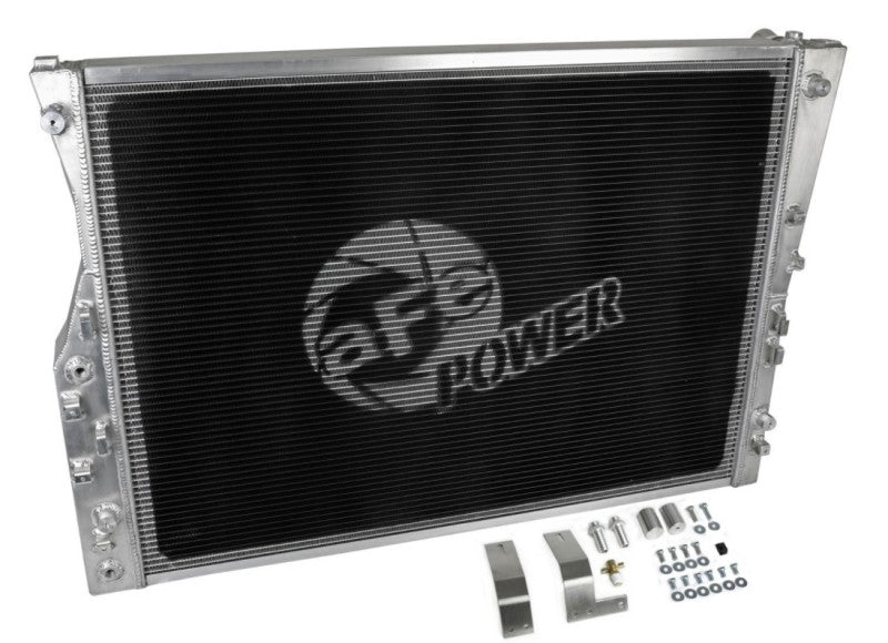 aFe BladeRunner Street Series Aluminum Radiator 08 - 10 Ford Diesel Trucks 6.4 Liter - My Store