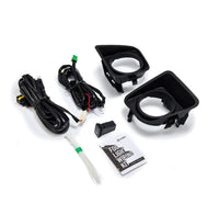 AlphaRex 09 - 12 Toyota RAV4 Bezel & Wiring Kit (Does Not Include Fog Lights) - My Store