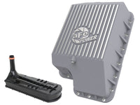 aFe Transmission Pan (Raw); Ford Diesel Trucks 03 - 10 V8 - 6.0/6.4L (td) - My Store