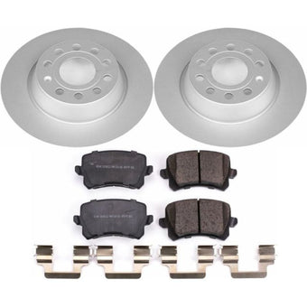 compare product Power Stop 2015 Audi Q3 Rear Z23 Evolution Sport Coated Brake Kit