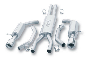 compare product Borla 02 Ford Thunderbird SS Catback Exhaust