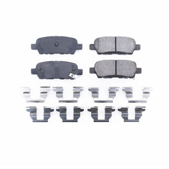 compare product Power Stop 2013 Infiniti EX37 Rear Z17 Evolution Ceramic Brake Pads w/Hardware