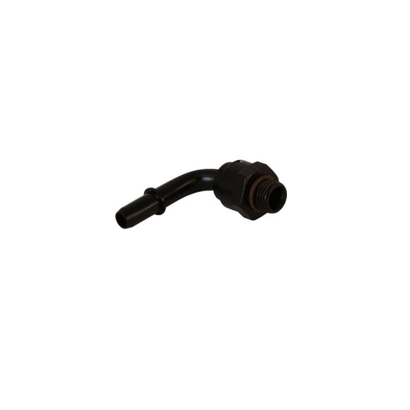 Aeromotive Fitting - AN - 06 - 90 Degree - 3/8 Male Quick Connect - My Store