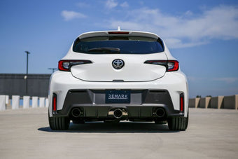 compare product REMARK Catback Exhaust, Toyota GR Corolla, Elite Spec Stainless Center Cover