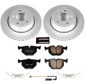 compare product Power Stop 04-10 BMW X3 Rear Z23 Evolution Sport Coated Brake Kit
