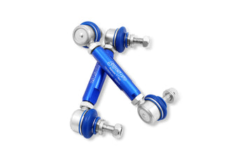 compare product SuperPro 2014 Mazda 3 i SV Rear HD Adjustable End Link Set (10mm Studs 140mm-185mm Length)