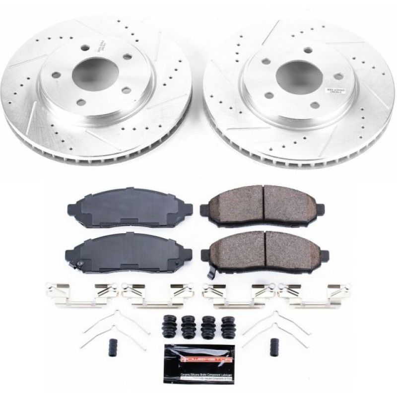 Power Stop 15 - 17 Chevrolet City Express Front Z23 Evolution Sport Brake Kit - My Store