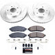 Power Stop 15 - 17 Chevrolet City Express Front Z23 Evolution Sport Brake Kit - My Store