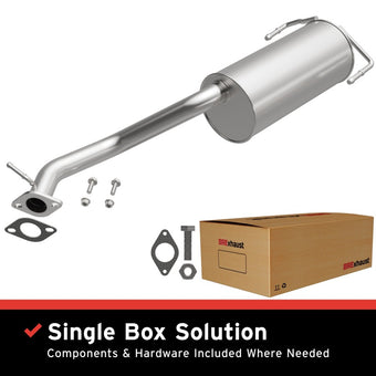 compare product BRE Exhaust 01-04 Outback 3.0L Muffler Kit