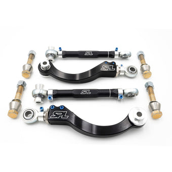 compare product SPL Parts 2021+ BMW G80 M3/ G82/G83 M4 / G87 M2 Adj Rear Upper Camber/Lateral & Upper Traction Links