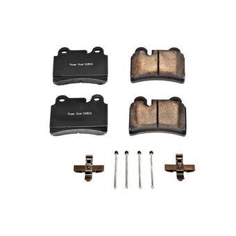 compare product Power Stop 06-07 Volkswagen Touareg Rear Z17 Evolution Ceramic Brake Pads w/Hardware