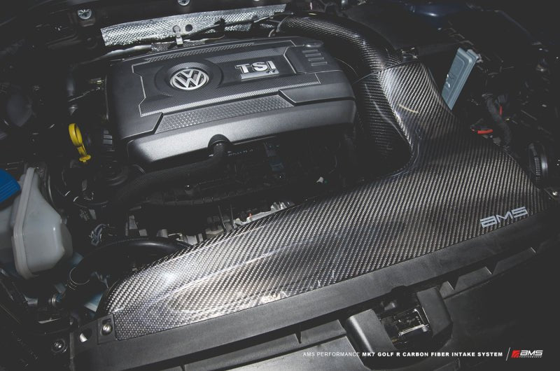 AMS Performance 2015+ VW Golf R MK7 Carbon Fiber Intake - My Store